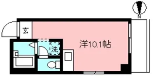 フタバビル【2階】の間取り