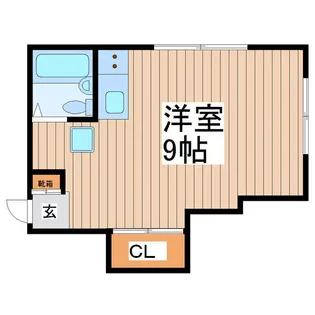 協栄ビル【3階】の間取り