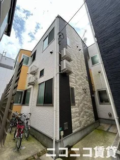 東京都豊島区上池袋3【アパート】の外観