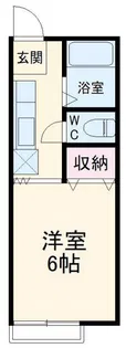 サンシティー井上II【2階】の間取り
