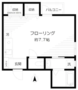 シャルマンカーナ【3階】の間取り