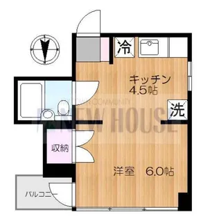 茜ビル【5階】の間取り