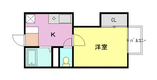 ウッディヒルズ【2階】の間取り