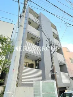 ビバリーホームズ代官山の外観