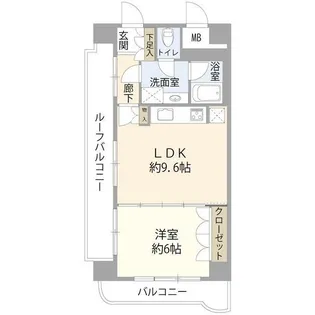 藤和シティコープ南大塚【4階】の間取り