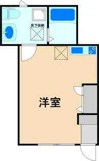 ラ・セゾン【1階】の間取り