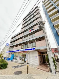 大阪府大阪市東淀川区上新庄3【マンション】の外観