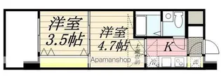 54 Wes-PROJECT54博多南【11階】の間取り