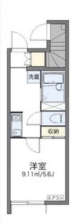 レオネクストエールIII【1階】の間取り