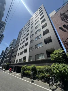 クオス銀座エスト・ドゥジェームの外観