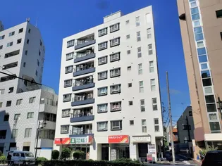 シャトレー渋谷【2階】の外観