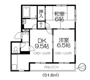 亀戸ハウス【3階】の間取り