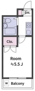 ダイヤマンション【5階】の間取り