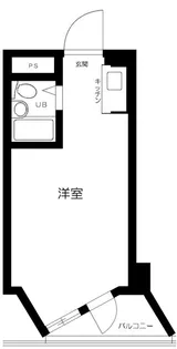 東京ベイサイド【9階】の間取り