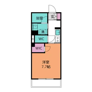 ル ソレイユ・タマガワ(Le soleil TAMAGAWA)【3階】の間取り