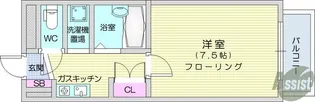 スライブ5【1階】の間取り