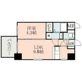 レークサイド神水【5階】の間取り