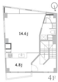 GrandStory烏山【4階】の間取り