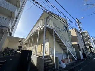 東京都八王子市堀之内3【アパート】の外観