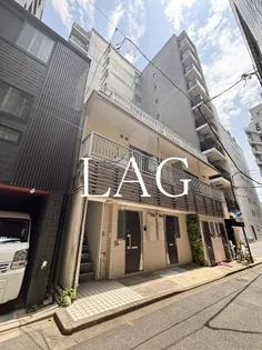 サントミ日本橋馬喰町マンション【1階】の外観
