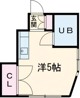 エンゼルハイム【1階】の間取り