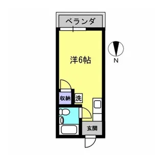 アーバンエノモトI【2階】の間取り