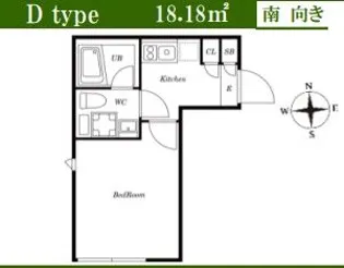アレス板橋本町【3階】の間取り