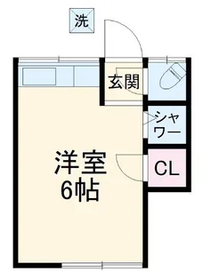 SUEHIRO-SOU【2階】の間取り