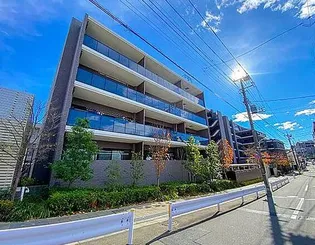 ヴィークステージ南馬込桜並木通りの画像