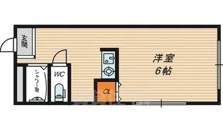 マンションKLM【2階】の間取り