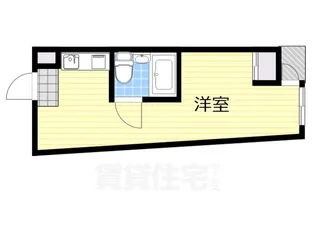 エクセレントプラザ【3階】の間取り