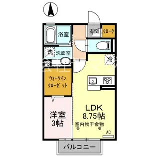 Rosemary【2階】の間取り