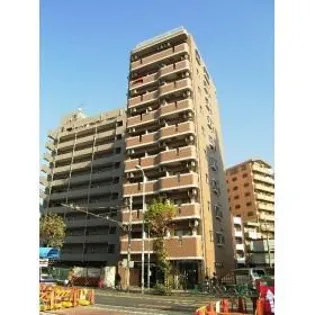 東京都北区田端新町1【マンション】の外観