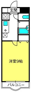 ディアコート参番館【1階】の間取り