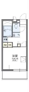 レオパレス吉宗【2階】の間取り