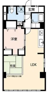 浜松町クォーターコーポ【7階】の間取り
