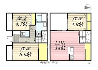 N1040Village【1階】の間取り