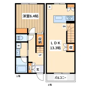 Gran Chariteの間取り