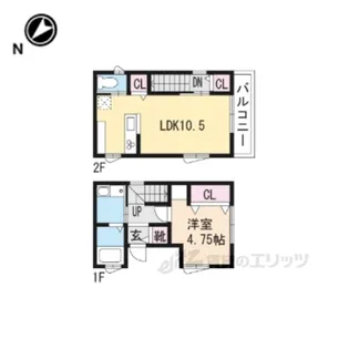 Blezio10【1階】の間取り