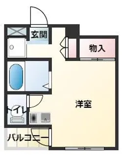 エンゼルハイム【2階】の間取り