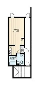 アベニール青井【2階】の間取り