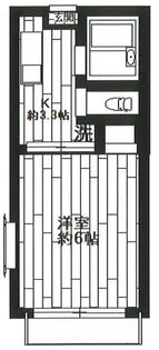 メゾン・ド・クレール【1階】の間取り
