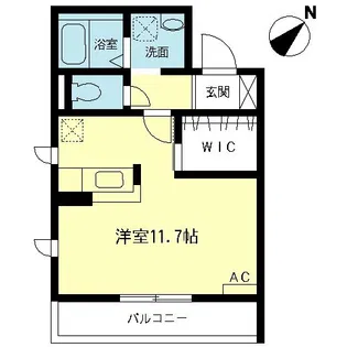 代官ヒルズ【2階】の間取り