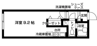 メトロステージS赤塚【3階】の間取り