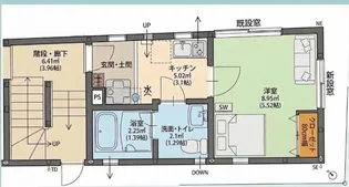 Hope南千住【3階】の間取り