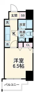プロスペクト中央林間【6階】の間取り