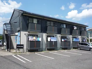 メゾン・サニープレイス【1階】の外観