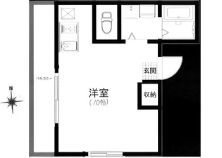 第2鳥丸ビル【3階】の間取り