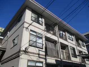 第二西町ハイツ【2階】の外観