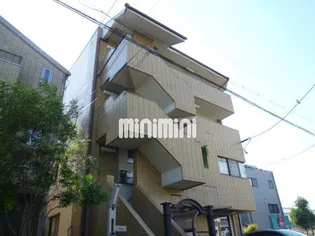 大岡ビル【3階】の外観